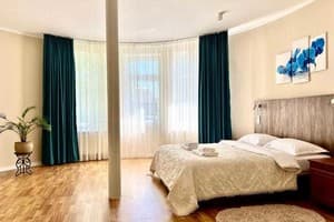 Отель АВІА. Апартаменты 4-местный с 1 спальней 2