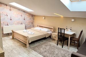 Апарт-отель Апартаменты в историческом центре "ГАЛАГОВЪ". Делюкс трехместный (20A) 1