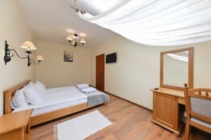 Отель Богольвар. Люкс двухместный (двухкомнатный) премиум 2