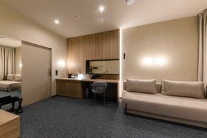 Отель Богольвар. Стандарт двухместный для лиц с ограниченными физическими возможностями 8