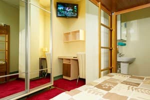 Хостел City Hostel Panorama . Место в общем двухместном номере  4