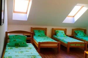 Рекреационный комплекс DUBKY. Стандарт 4-местный мансарда attic wood корпус Б 1