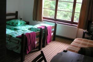 Рекреационный комплекс DUBKY. Стандарт трехместный Wood +  корпус Б 1