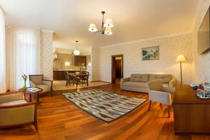 Апарт-отель Деренівська Купіль. Апартаменты двухместный Apartament Plus 2