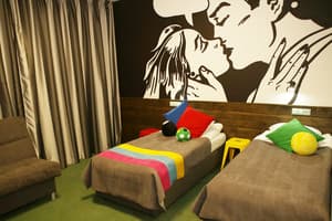 Отель Emigrand art hotel. Полулюкс двухместный  1