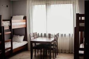 Хостел Forsage Hostel. Место в общем 8-местном номере общежитийного типа 3