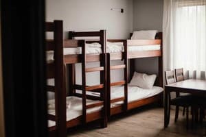Хостел Forsage Hostel. Место в общем 8-местном номере общежитийного типа 1