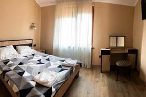 Хостел Forsage Hostel. Стандарт двухместный Double, общий санузел 1
