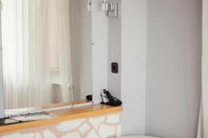 Хостел Forsage Hostel. Стандарт двухместный Double, общий санузел 2