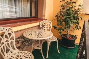 Хостел Forsage Hostel. Стандарт двухместный Twin, общий санузел 2