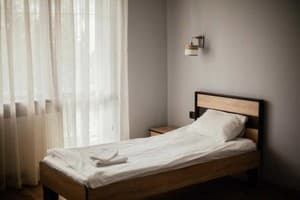 Хостел Forsage Hostel. Стандарт двухместный Twin, общий санузел 1