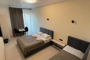 Отель Forsage Hotel. Делюкс трехместный Семейный 1