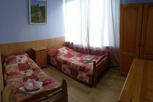 Отель Guest House Hotel. Стандарт двухместный блочный 5