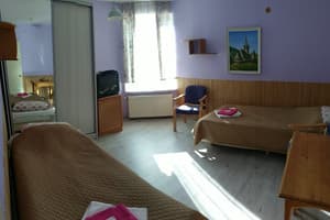 Отель Guest House Hotel. Стандарт двухместный блочный 1