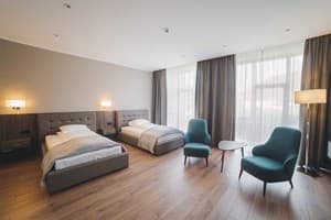 Отель Ірис. Семейный 4-местный Family 5