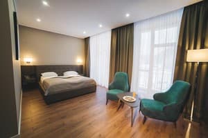 Отель Ірис. Стандарт двухместный dooble 1