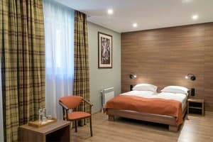 Отель Ірис. Стандарт двухместный dooble 4