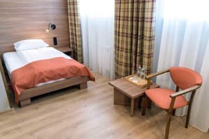 Отель Ірис. Стандарт одноместный  3