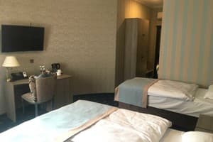 Спа-отель Kamelot Hotel Resort & SPA. Семейный трехместный  2