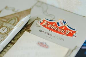 Спа-отель Kamelot Hotel Resort & SPA. Стандарт двухместный  4