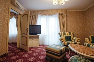 Спа-отель Камелот. Люкс двухместный Королевский 4