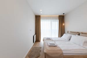 Апарт-отель MM GROUP APARTMENT. Делюкс двухместный 27 5