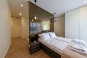 Апарт-отель MM GROUP APARTMENT. Стандарт трехместный  15