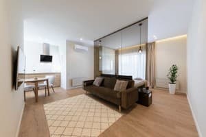 Апарт-отель MM GROUP APARTMENT. Стандарт трехместный  1