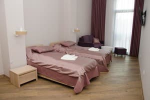 Отель Nicole. Стандарт трехместный  1