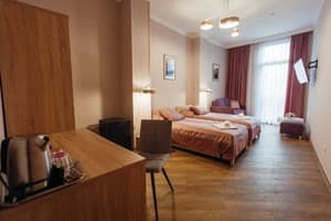 Отель Nicole. Стандарт трехместный  4