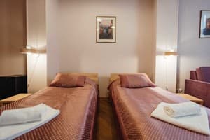 Отель Nicole. Стандарт трехместный  6