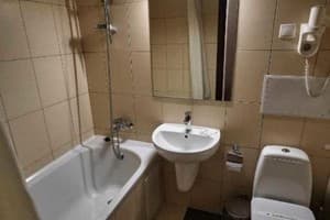 Отель Ужгород. Бизнес двухместный +1 5