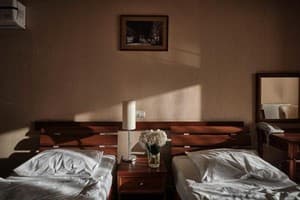 Отель Ужгород. Бизнес двухместный twin 2