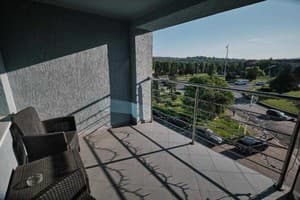 Отель Ужгород. Люкс двухместный с балконом 10
