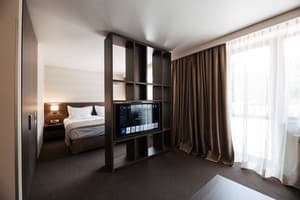 Санаторий Verkhovyna Resort Medical & Wellness. Супериор двухместный Супериор с балконом 1