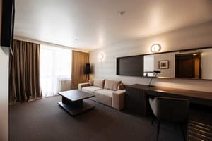 Санаторий Verkhovyna Resort Medical & Wellness. Супериор двухместный Супериор с балконом 4