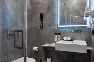 Отель White hills hotel spa&sport. Полулюкс двухместный  13