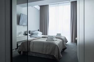 Отель White hills hotel spa&sport. Стандарт двухместный twin 1