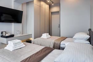 Отель White hills hotel spa&sport. Стандарт двухместный twin 6