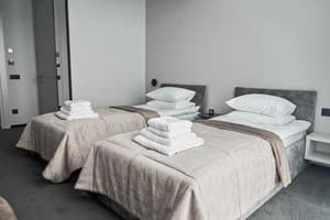 Отель White hills hotel spa&sport. Стандарт двухместный twin 5