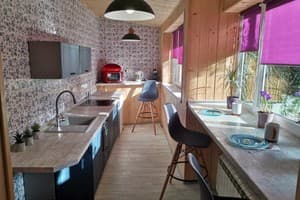 Квартира в центре города Скала. Апартаменты 4-местный  10